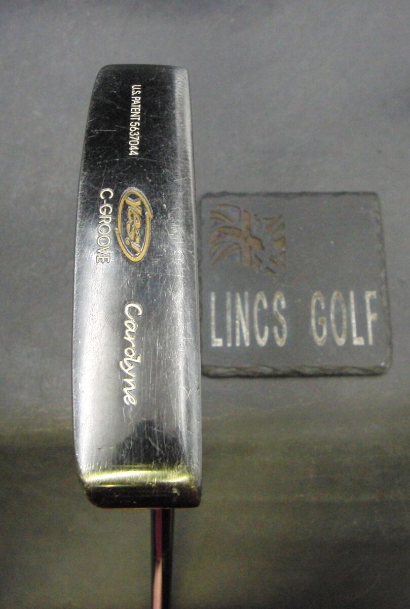 Yes! C-Groove Marilyn Putter 86.5cm Playing Length Steel Shaft Golf Pride Grip Yes! C-Groove Marilyn Putter 86.5cm Playing Length Steel Shaft Golf Pride Grip