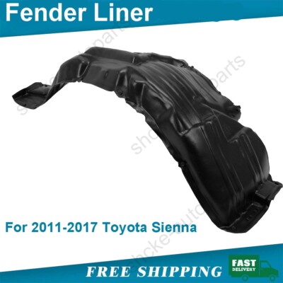 Front Right Fender Inner Panel Liner Base 5380508030 For 11-17 Toyota Sienna