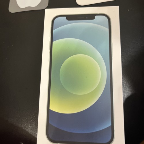 APPLE IPHONE 12 BOITE VERTE BOITE VIDE SANS TÉLÉPHONE NI CARTE SIM OUTIL MGGF3LL/A 128MG - Photo 11 sur 16