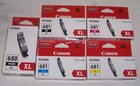 5 x Canon 680XL PGBK + 681XL black,cyan,mag,yellow for TS9160,TS6160,TS8060 ++