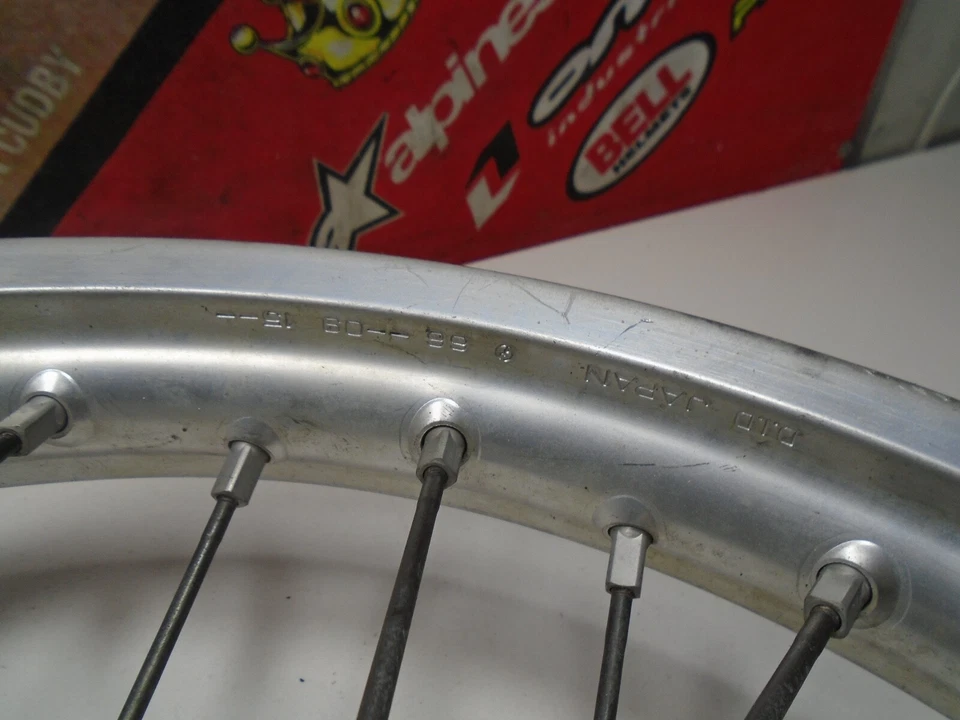 Yamaha YZ 250F 2003 rueda trasera h compatible con 2001-2008 Foto 4 de 4