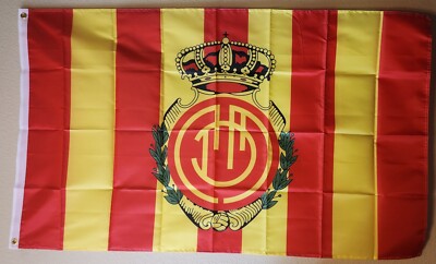 Mallorca Football 3x5 Ft Soccer Futbol Banner Flag