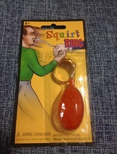 OEM FORUM SQUIRT RING 1 PC SQUIRTING GAG JOKE PRANK NOVELTY TRICK TOY Brand NEW