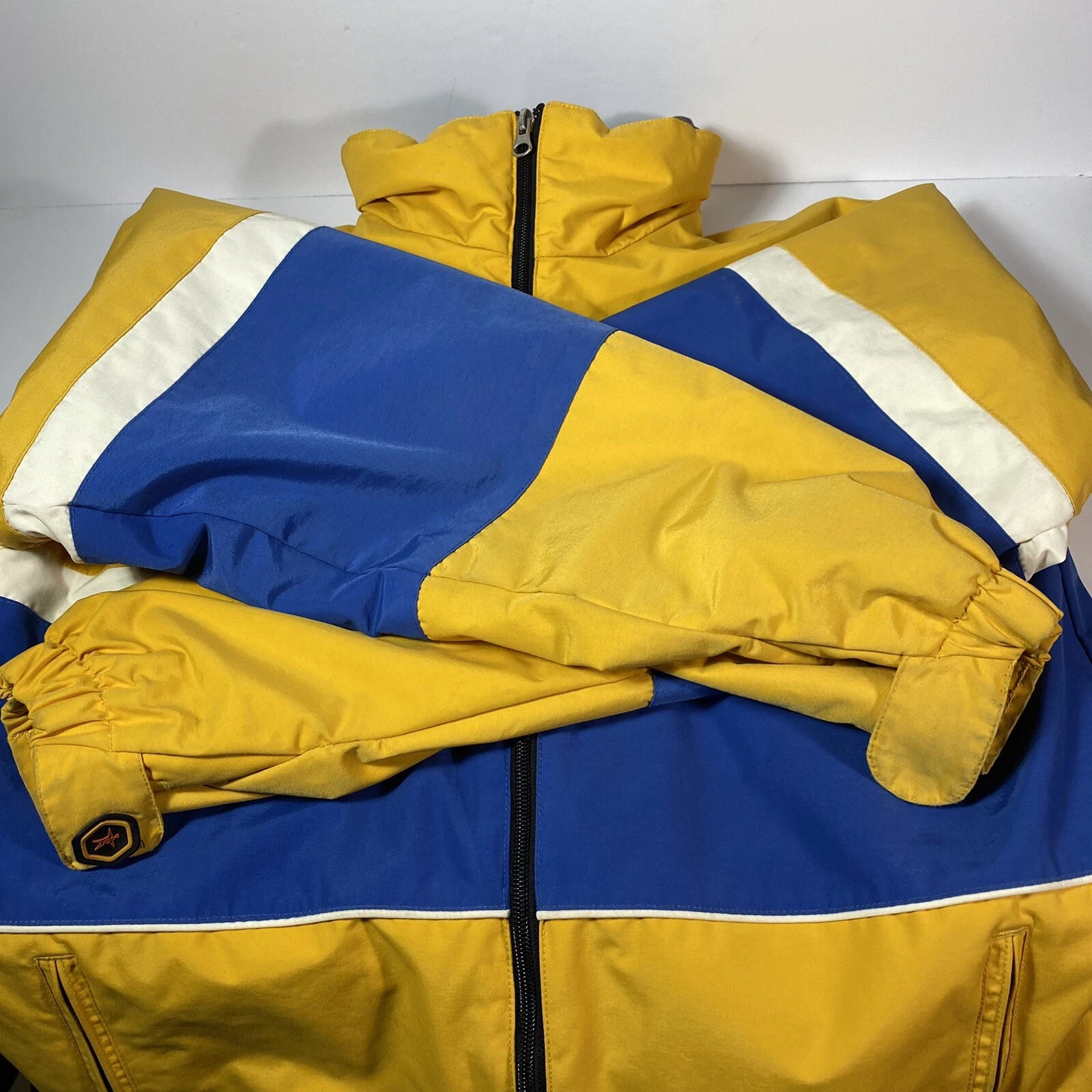 burton backhill hooded ski winter coat jacket