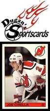 1985-86 O-Pee-Chee #98 Joe Cirella