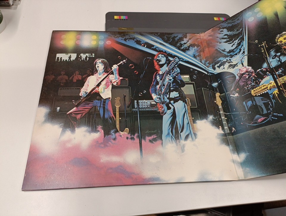 Paul McCartney Wings Wings Over America 3LP PCSP720 VG/VG+ Beatles eBay