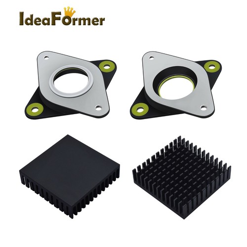 Impresora 3D NEMA 17 42 42 Motor paso a paso Acero Goma Amortiguador Anillo Amortiguador. - Imagen 3 de 9