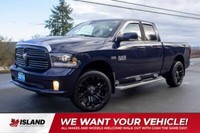 2015 Ram 1500 Sport, Leather, Heated Seats
