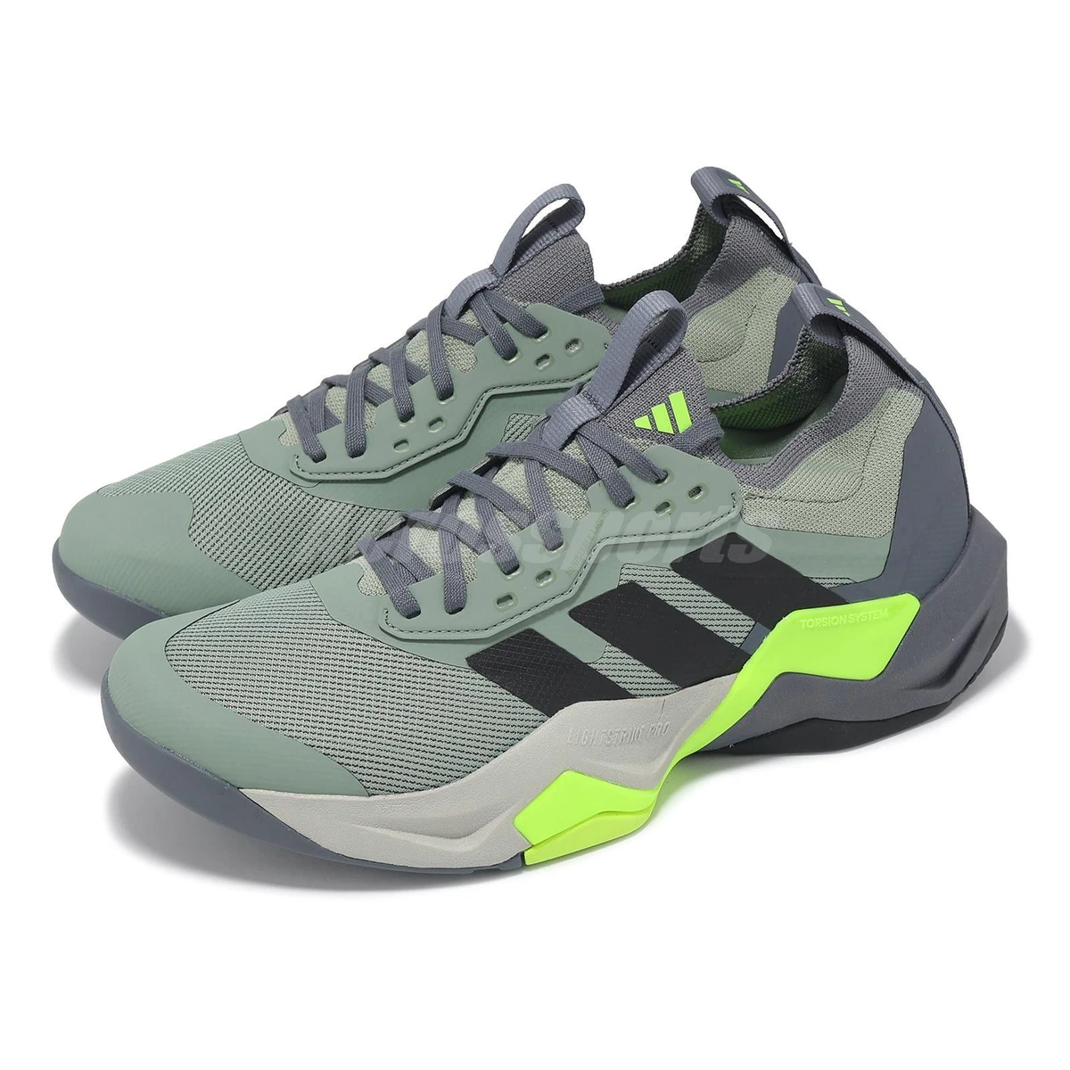 専用2 Adidas Rapidmove ADV 2 HIIT Silver Green for sale | eBay