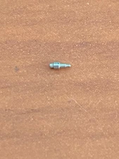 VINTAGE ZENITH SETTING LEVER AXLE FOR CAL. 525-8, PART # 502