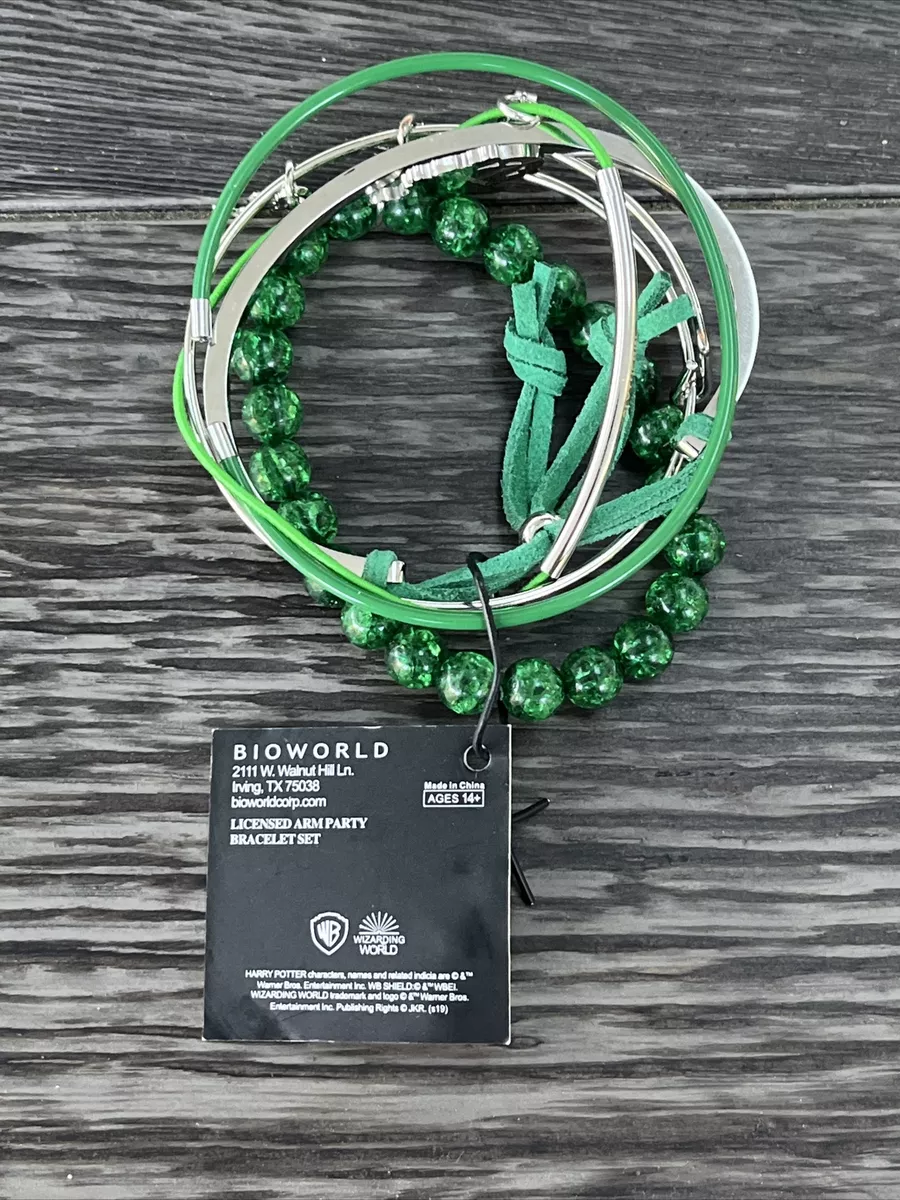 Harry potter clearance slytherin bracelet