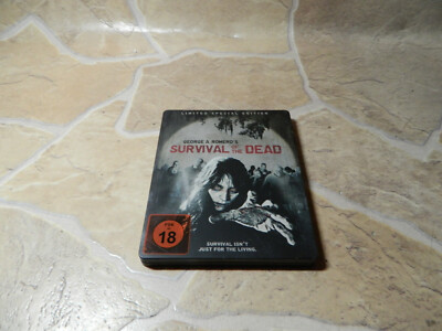 Survival of the Death- Limited Special Edition - Steelbook Blu-Ray - sehr gut