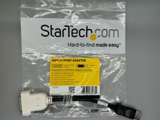 New STARTECH DP2DVI2 DisplayPort to DVI Adapter in Original Packaging