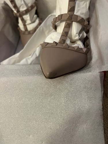 Valentino rockstud 36 IT size, 100mm heel height - Picture 3 of 8