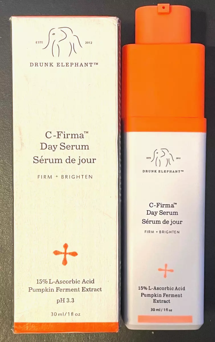 DRUNK ELEPHANT PREMIXED C FIRMA DAY SERUM 1 OZ ORIGINAL PREMIXED
