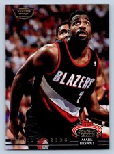 Mark Bryant 1992-93 Stadium Club Members Only #222 Portland Trail Blazers
