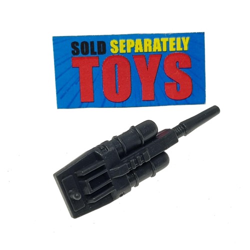 Coleco Starcom 1986 Cpl. de colección Pistola láser Slash pieza accesorio arma bláster - Imagen 1 de 7