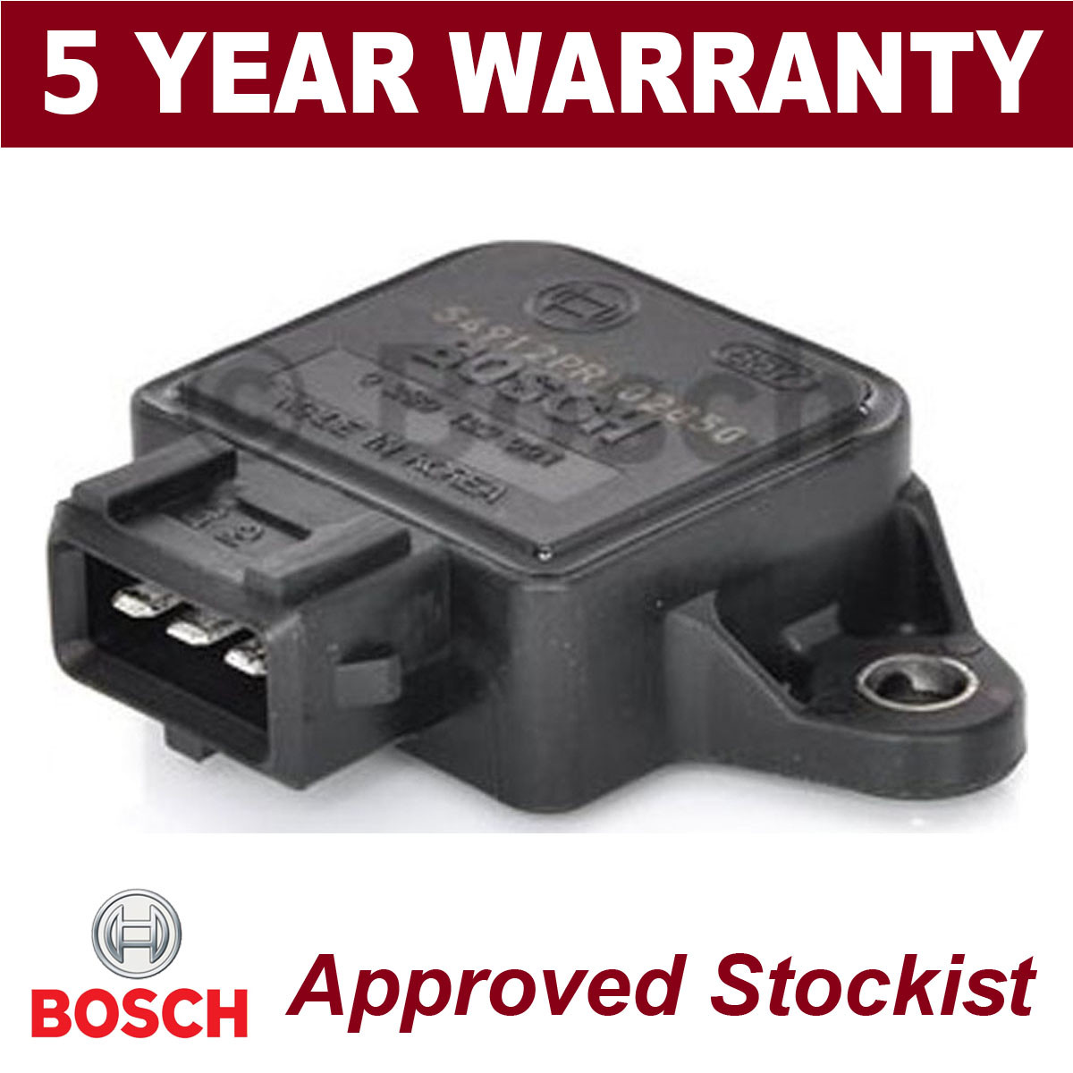 Bosch Throttle Position Sensor TPS 0280122001 | eBay