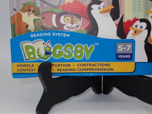 New VTECH Bugsby Reading System The Penguins of Madagascar Book & Cartridge - Picture 2 of 10