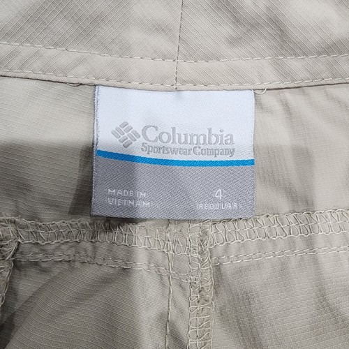 Women's Columbia PFG Fishing Roll Up Pant SIZES 4 - Picture 4 of 13