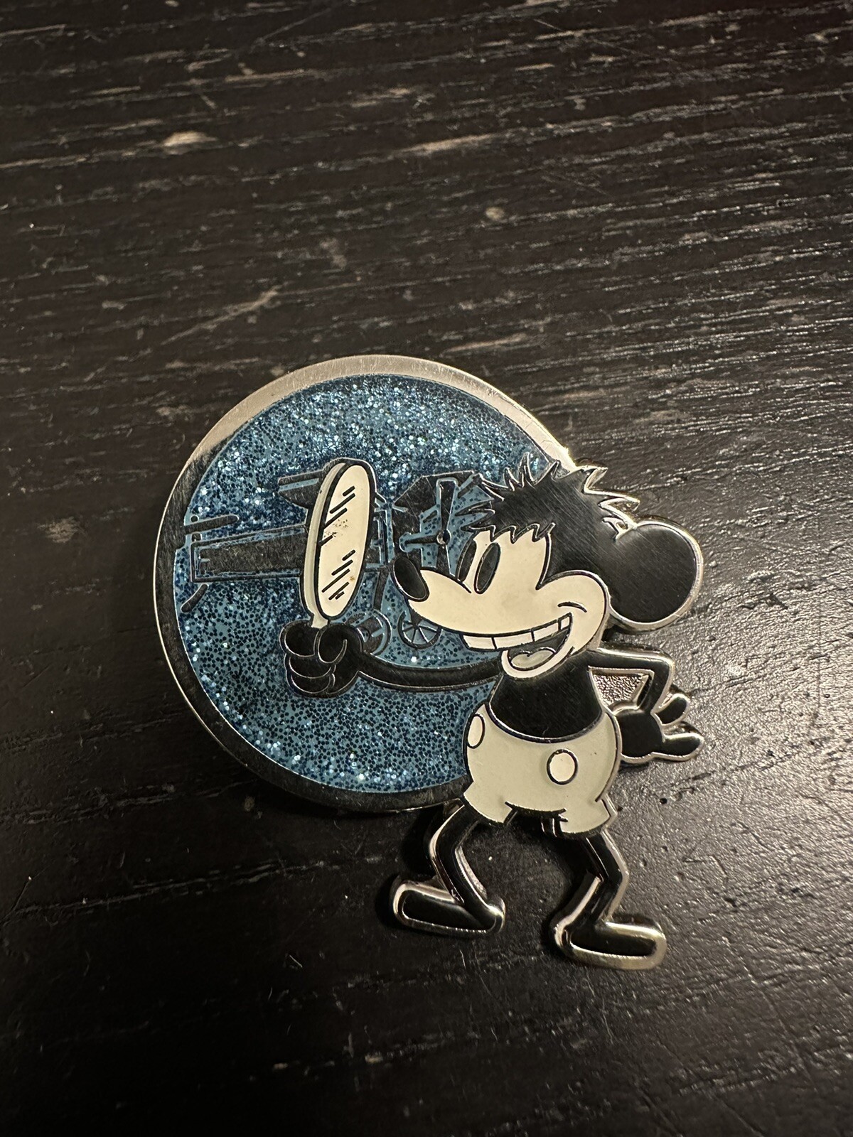 WDW Disney World's Biggest Mouse Party Mystery Pin Collection Black White Mickey