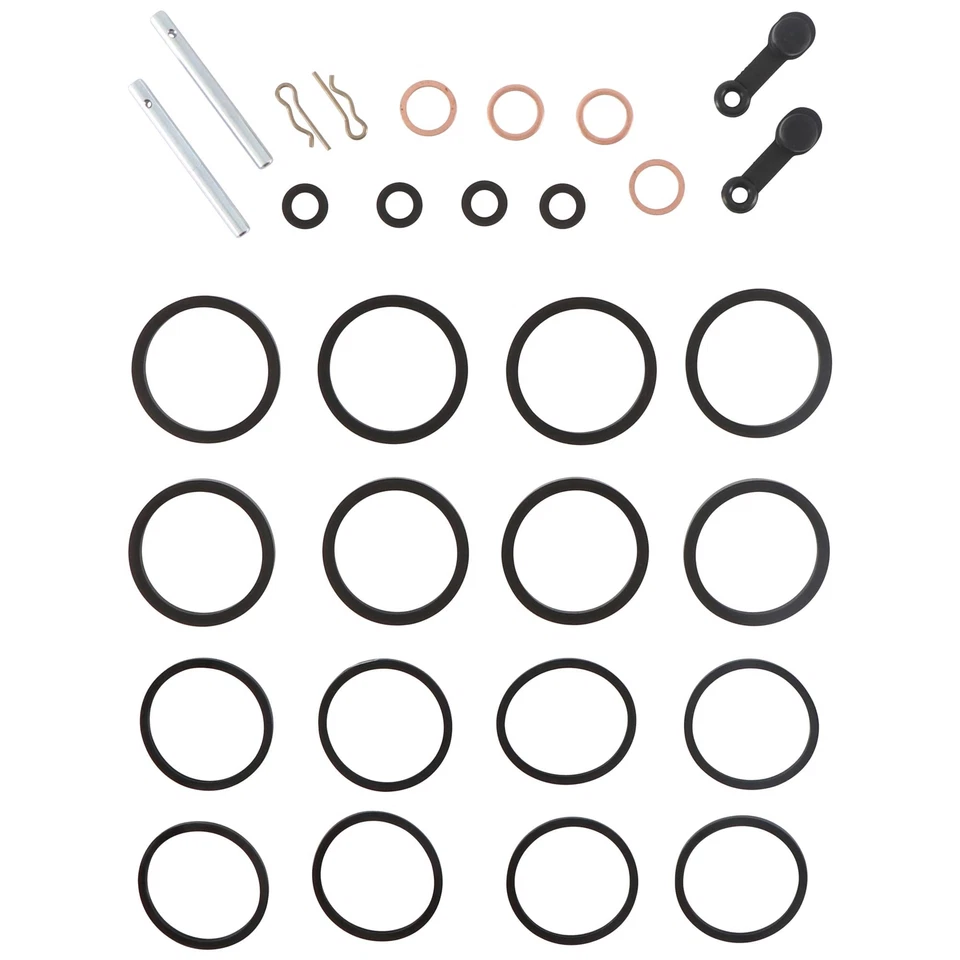 New All Balls Caliper Rebuild Kit 18-3149 for Kawasaki ZX 6 (ZX 600E) 93-02 - Изображение 2 из 4