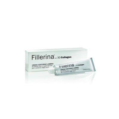 LABO FILLERINA 3D COLLAGEN Lippenkontur Creme Filler Lips Grade 5 Plus 15ml