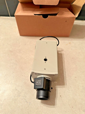 NEW IN BOX SONY FUM-9803 COLOR VIDEO CAMERA AUTO IRIS LENS