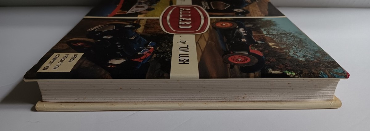 Tom Lush ALLARD The Inside Story 1st Edition 1977 - Excellent | eBay