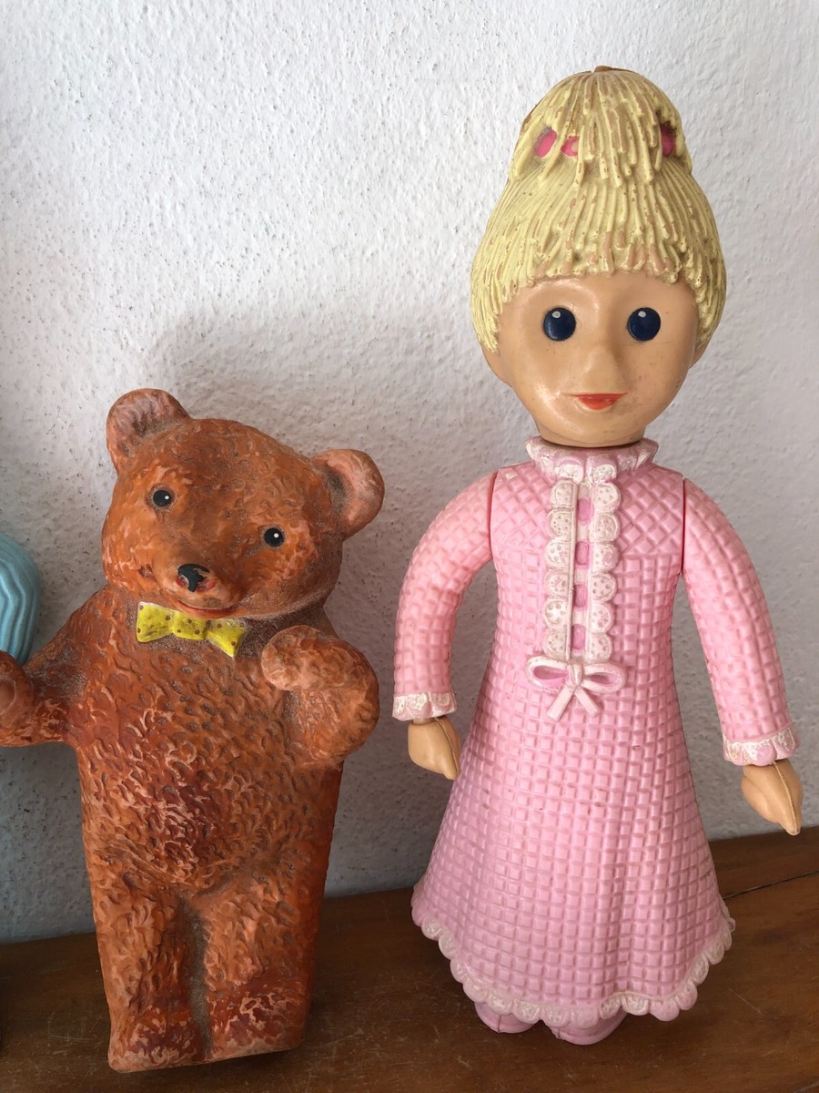Cube Jouet Vintage Nicolas Et Pimprenelle - Bonne Nuit Les Petits (ORTF) - Occasion