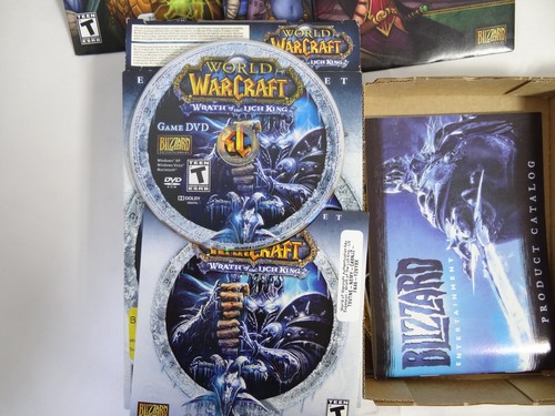World of Warcraft, The Burning Crusade, Wrath of the Lich King, Cataclysm - Picture 4 of 13