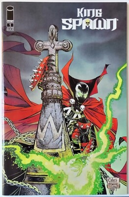 King Spawn #1 Cover G Cates Variant (2021) Key 1st Issue of Ongoing ...