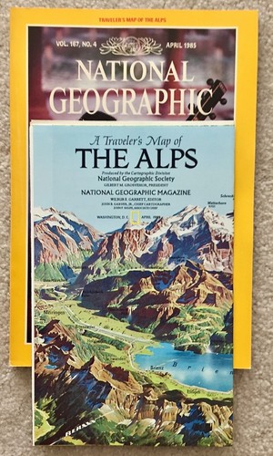 National Geographic - June 1985 Monthly Issues w/Supp - LIKE NEW MINT CONDITION - Picture 8 of 12