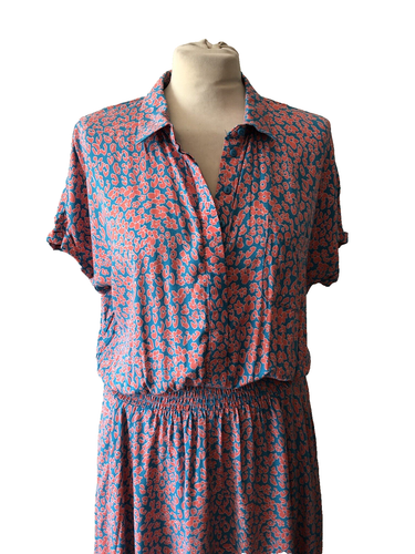 HUSH Kensington Shirt Dress (UK 12) - Picture 8 of 11