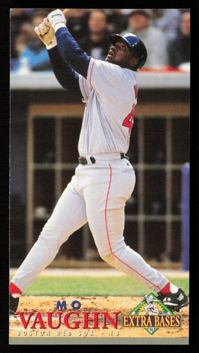 Tarjeta de béisbol Fleer Extra Bases 1994 única alta 2,5" x 4,5" *Tú eliges * - Imagen 19 de 361
