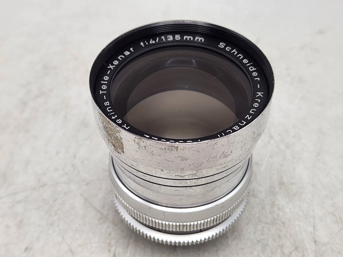 Schneider Tele-Xenar 135mm Focal f/4 Camera Lenses for sale | eBay