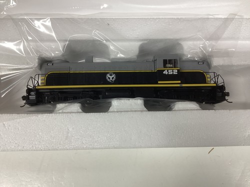 Walthers Mainline #910-20701 Spur HO "BRC" RS2 mit DCC/Sound Rd. #452 | Zustand: New