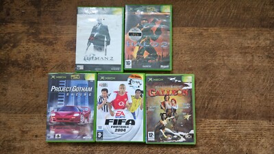 MICROSOFT XBOX ORIGINAL OG - ALLE FÜLLER OHNE KILLER BUNDLE SPIELE x5 #RL32