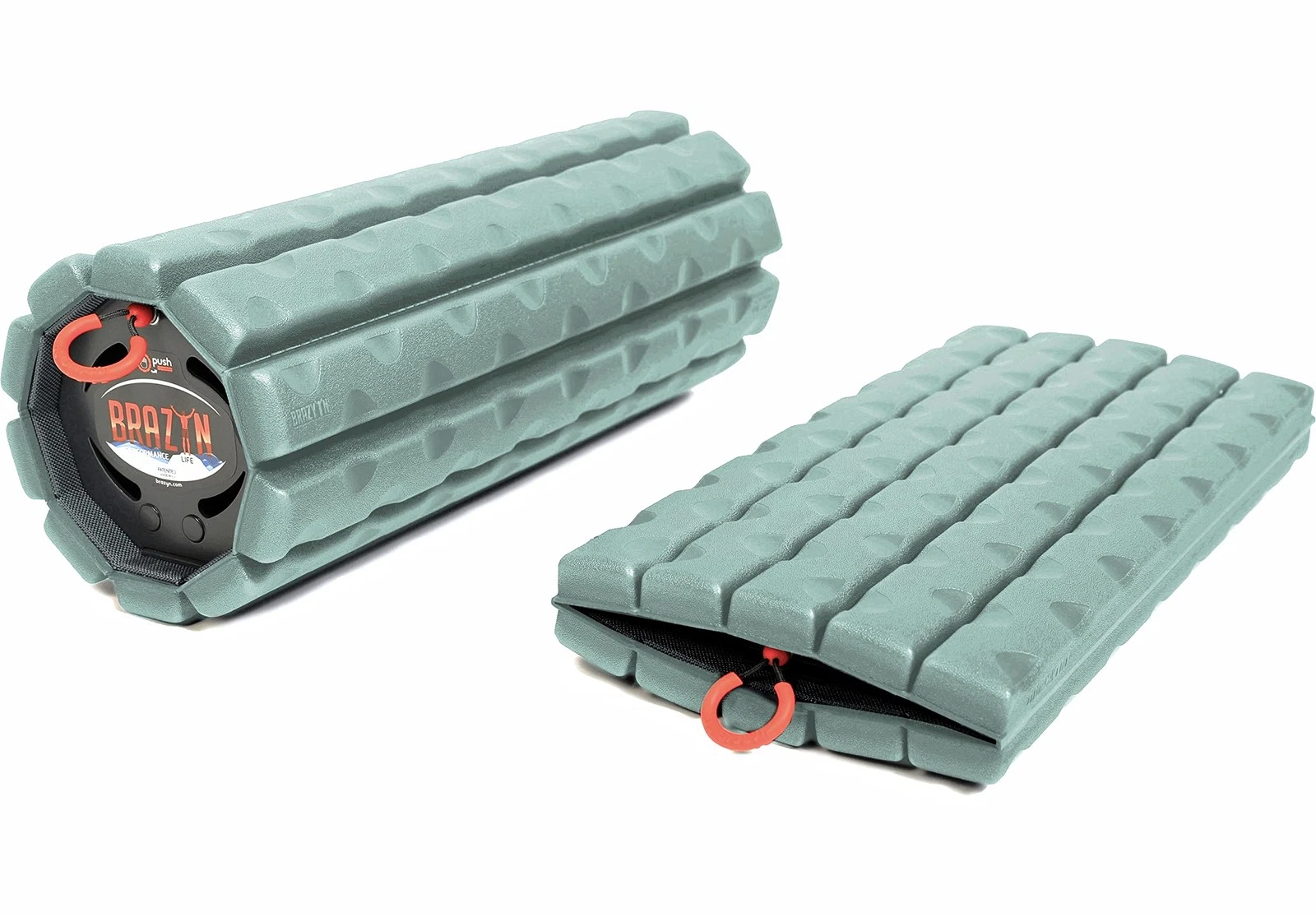 Morph Foam Roller: Collapsible Travel Foam Roller for Back Pain Relief, Worko...