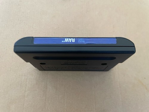 Sega Megadrive WWF RAW Game Versión Pal En Caja Probado Envío Rápido Al Día Siguiente - Imagen 7 de 18