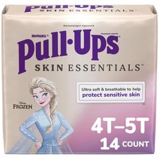 Pull-Ups Girls' Skin Essentials Potty Training Pants 4T-5T 14 Ct