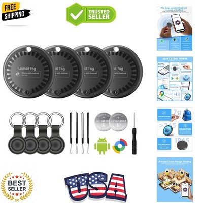 Air Tags for Android,Air Tags-4 Pack Android,2  Battery Life,Air Tracker Tags...