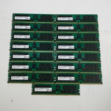 Micron 32GB 2RX4 PC4-2666V-RB2-11 Registered Server RAM Lot of 15