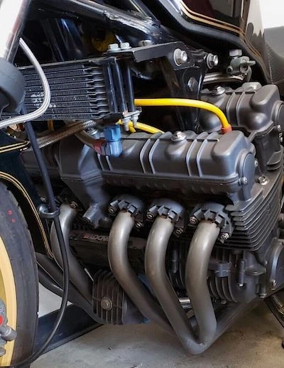 1979 Honda CBX 1000 Built by the Legendary Kaz Yoshima