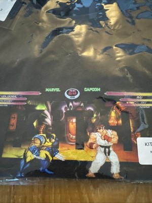 Kith Marvel Vs. Capcom Circus Vintage Tee Size :M Ryu Vs Wolverine