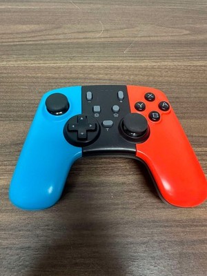 Wireless Controller Blue Black Red For Nintendo Switch Very Good 0E