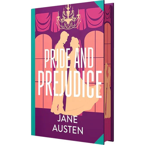 Pride and Prejudice by Jane Austen (Deluxe Hardback Sprayed Edge Edition) HB - Image 9
