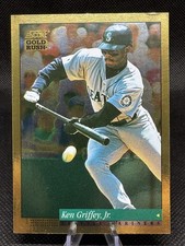 1993 Score Gold Rush Ken Griffey Jr. #3 - Seattle Mariners