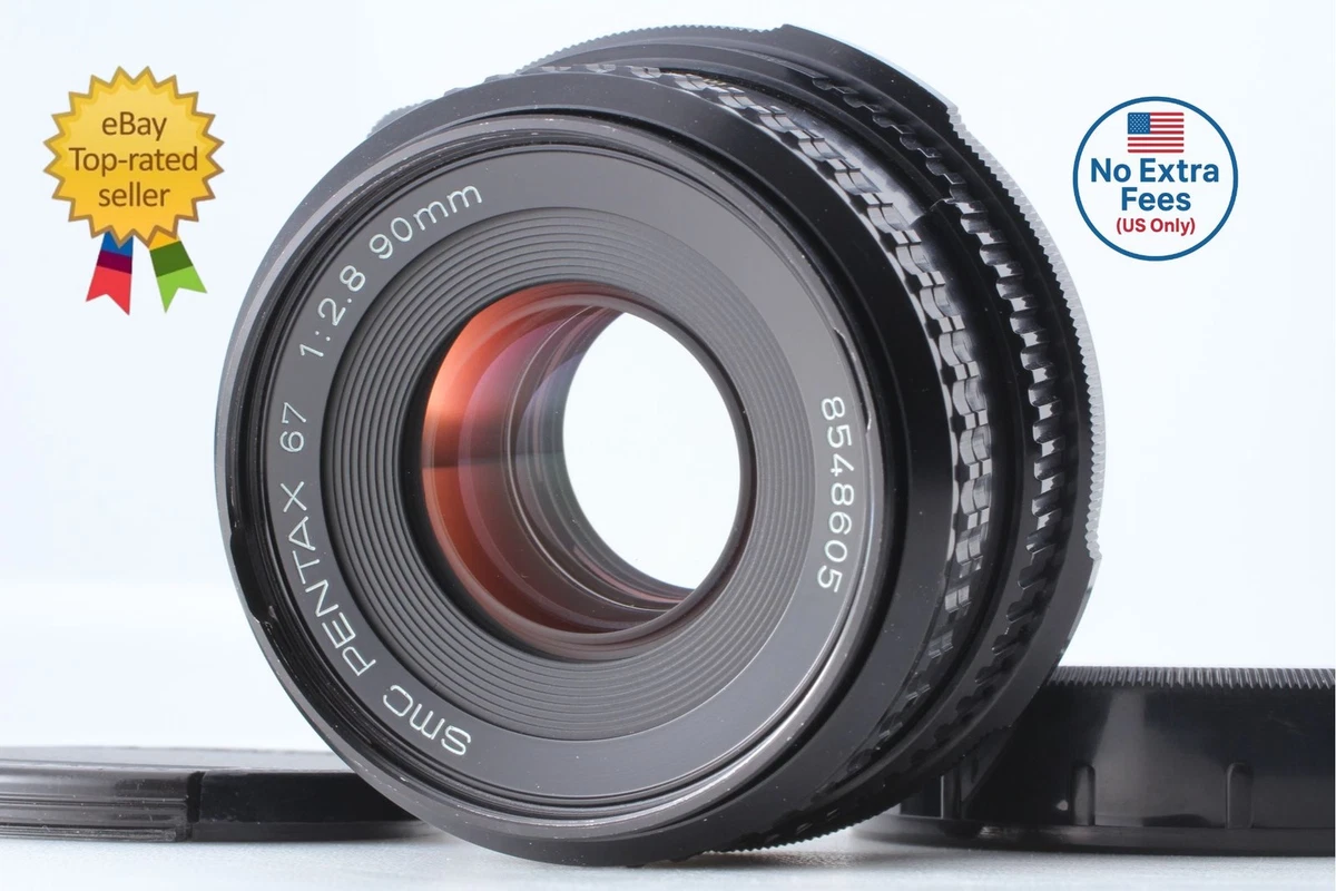 25+ PENTAX f/2.8 90mm Focal Camera Lenses for sale | Updated Oct 2026