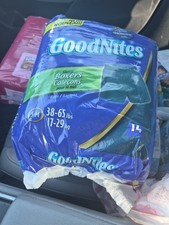 Goodnites Vintage Boys Shorts Size Small